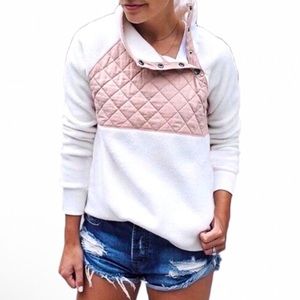 Super Soft Fleece Sweater Pullover New, No Tags